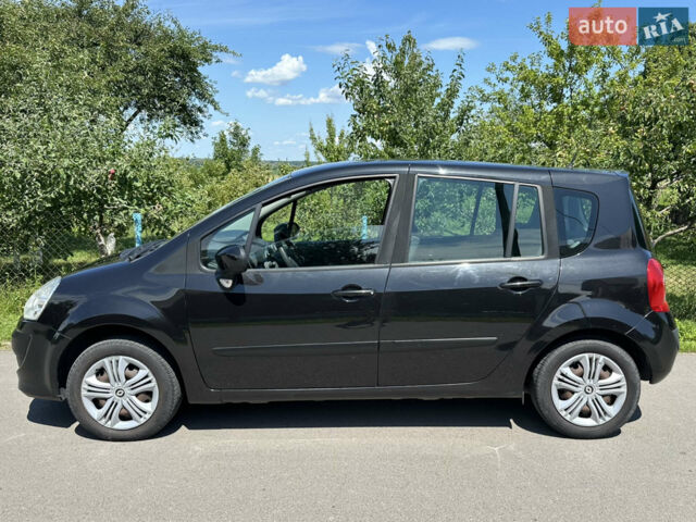 Черный Рено Модус, объемом двигателя 1.6 л и пробегом 184 тыс. км за 6300 $, фото 3 на Automoto.ua