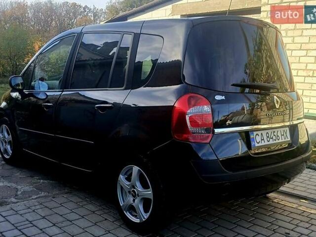 Чорний Рено Модус, об'ємом двигуна 1.2 л та пробігом 170 тис. км за 4200 $, фото 3 на Automoto.ua
