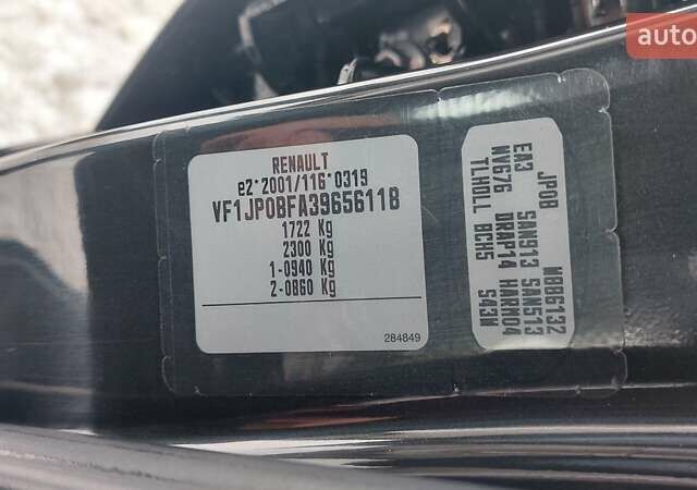 Чорний Рено Модус, об'ємом двигуна 1.6 л та пробігом 212 тис. км за 6250 $, фото 23 на Automoto.ua