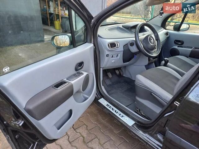 Черный Рено Модус, объемом двигателя 1.1 л и пробегом 211 тыс. км за 3700 $, фото 3 на Automoto.ua