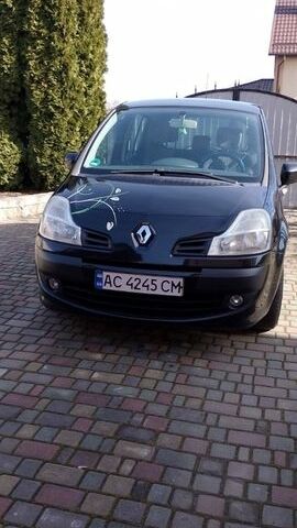 Чорний Рено Модус, об'ємом двигуна 1.15 л та пробігом 169 тис. км за 4300 $, фото 5 на Automoto.ua