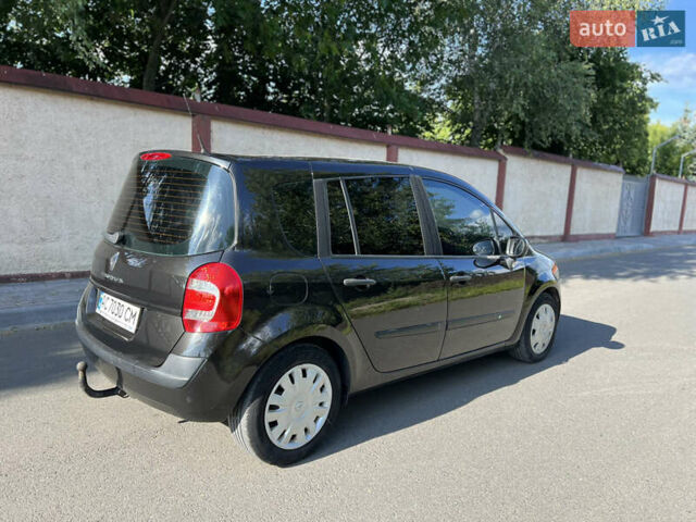 Черный Рено Модус, объемом двигателя 1.46 л и пробегом 239 тыс. км за 4999 $, фото 8 на Automoto.ua