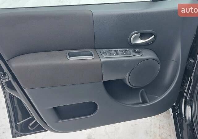 Чорний Рено Модус, об'ємом двигуна 1.6 л та пробігом 212 тис. км за 6250 $, фото 19 на Automoto.ua