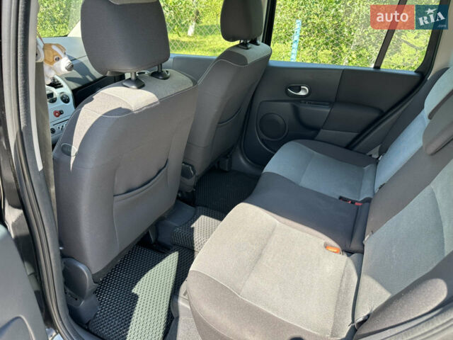 Черный Рено Модус, объемом двигателя 1.6 л и пробегом 184 тыс. км за 6300 $, фото 9 на Automoto.ua