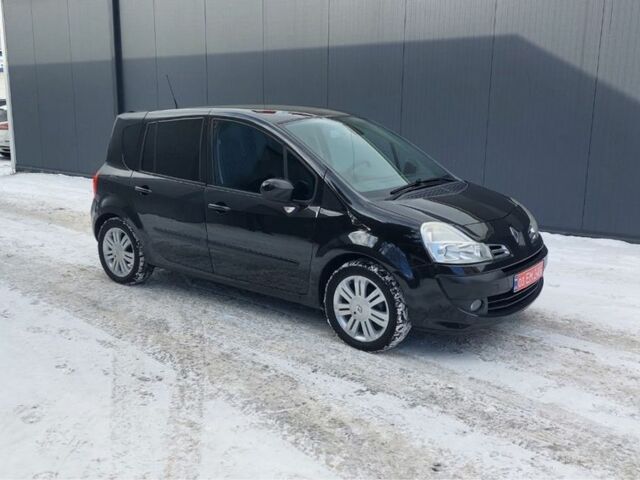 Чорний Рено Модус, об'ємом двигуна 1.6 л та пробігом 212 тис. км за 6450 $, фото 1 на Automoto.ua