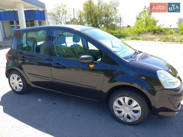 Черный Рено Модус, объемом двигателя 1.1 л и пробегом 211 тыс. км за 3700 $, фото 23 на Automoto.ua