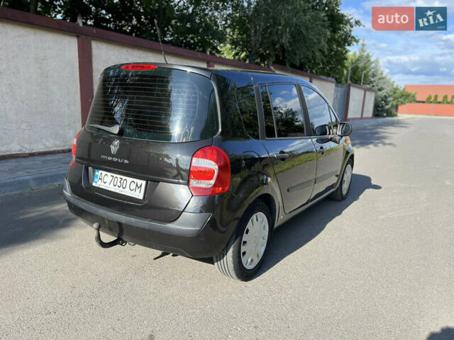 Чорний Рено Модус, об'ємом двигуна 1.46 л та пробігом 239 тис. км за 4399 $, фото 7 на Automoto.ua