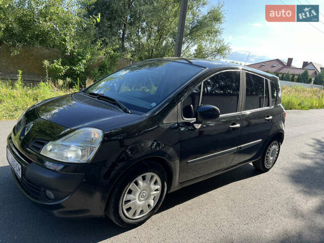 Черный Рено Модус, объемом двигателя 1.46 л и пробегом 239 тыс. км за 4999 $, фото 12 на Automoto.ua