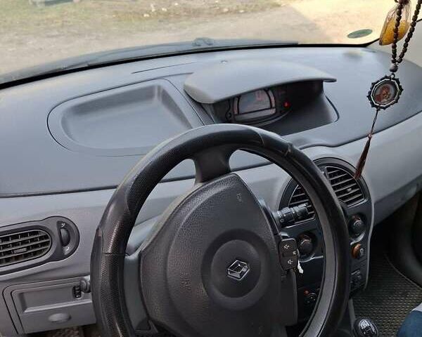 Чорний Рено Модус, об'ємом двигуна 1.2 л та пробігом 154 тис. км за 4100 $, фото 6 на Automoto.ua