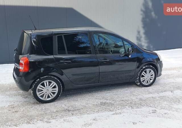 Чорний Рено Модус, об'ємом двигуна 1.6 л та пробігом 212 тис. км за 6250 $, фото 5 на Automoto.ua