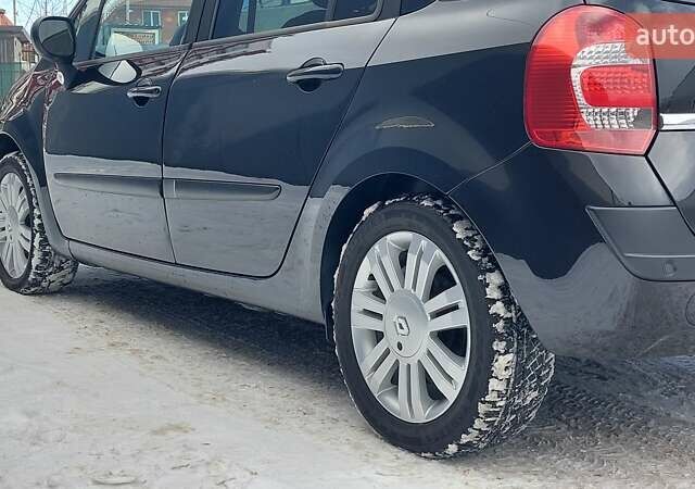 Чорний Рено Модус, об'ємом двигуна 1.6 л та пробігом 212 тис. км за 6250 $, фото 11 на Automoto.ua