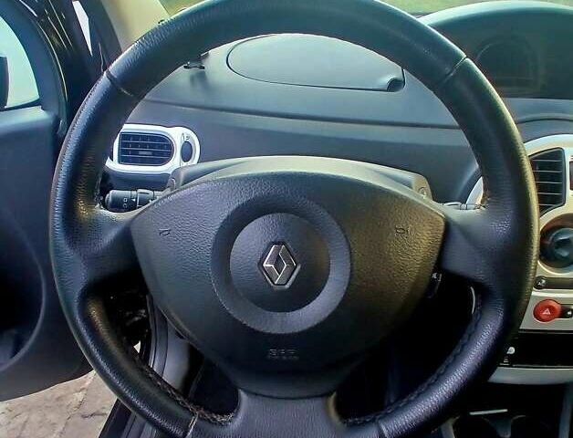 Чорний Рено Модус, об'ємом двигуна 1.2 л та пробігом 170 тис. км за 4200 $, фото 10 на Automoto.ua