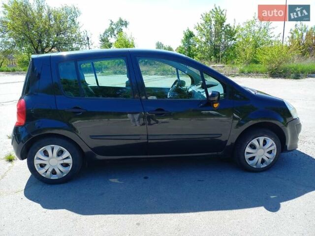 Черный Рено Модус, объемом двигателя 1.1 л и пробегом 211 тыс. км за 3700 $, фото 25 на Automoto.ua