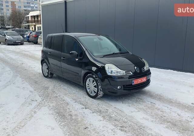Чорний Рено Модус, об'ємом двигуна 1.6 л та пробігом 212 тис. км за 6250 $, фото 7 на Automoto.ua