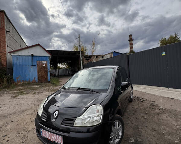Черный Рено Модус, объемом двигателя 1.6 л и пробегом 131 тыс. км за 5950 $, фото 10 на Automoto.ua