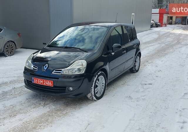 Чорний Рено Модус, об'ємом двигуна 1.6 л та пробігом 212 тис. км за 6250 $, фото 1 на Automoto.ua