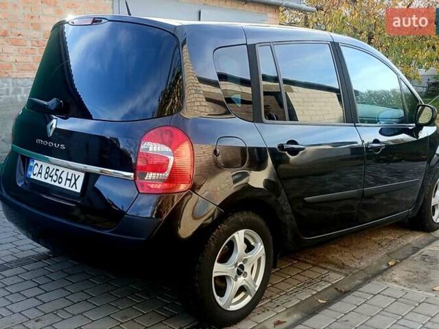 Чорний Рено Модус, об'ємом двигуна 1.2 л та пробігом 170 тис. км за 4200 $, фото 5 на Automoto.ua