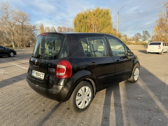 Чорний Рено Модус, об'ємом двигуна 1.1 л та пробігом 120 тис. км за 3900 $, фото 2 на Automoto.ua