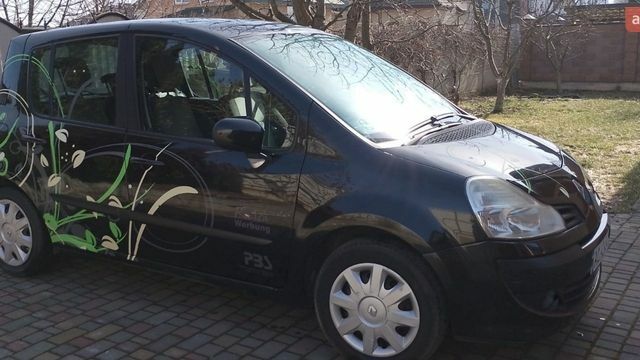 Чорний Рено Модус, об'ємом двигуна 1.15 л та пробігом 169 тис. км за 4300 $, фото 1 на Automoto.ua