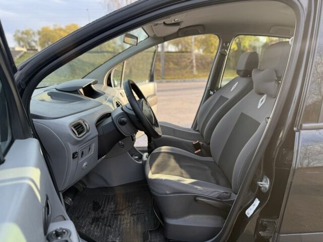 Чорний Рено Модус, об'ємом двигуна 1.1 л та пробігом 120 тис. км за 3900 $, фото 11 на Automoto.ua