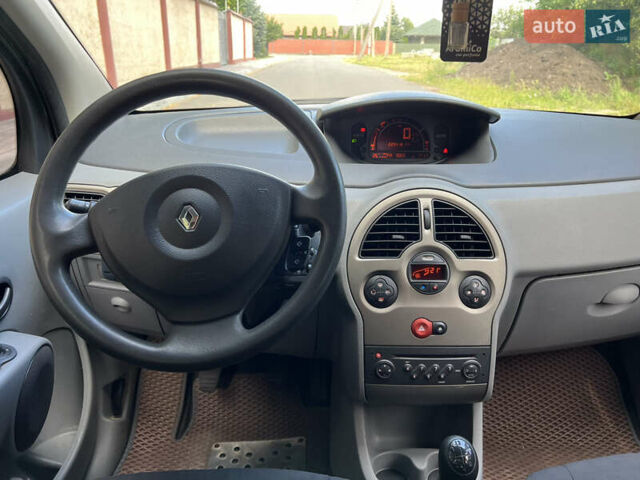 Черный Рено Модус, объемом двигателя 1.46 л и пробегом 239 тыс. км за 4999 $, фото 26 на Automoto.ua