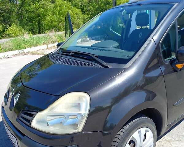 Черный Рено Модус, объемом двигателя 1.1 л и пробегом 211 тыс. км за 3700 $, фото 18 на Automoto.ua