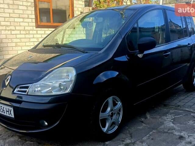 Чорний Рено Модус, об'ємом двигуна 1.2 л та пробігом 170 тис. км за 4200 $, фото 9 на Automoto.ua