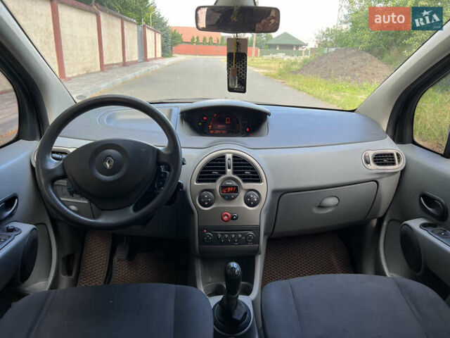 Чорний Рено Модус, об'ємом двигуна 1.46 л та пробігом 239 тис. км за 4399 $, фото 25 на Automoto.ua