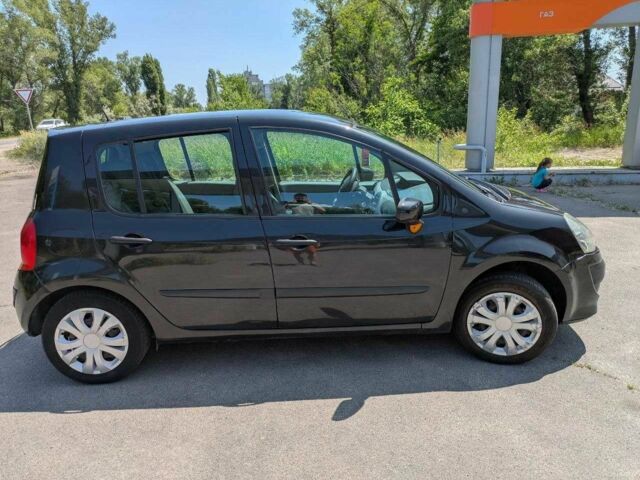 Чорний Рено Модус, об'ємом двигуна 1.1 л та пробігом 213 тис. км за 3700 $, фото 7 на Automoto.ua