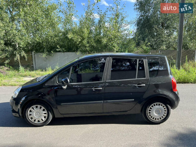 Черный Рено Модус, объемом двигателя 1.46 л и пробегом 239 тыс. км за 4999 $, фото 3 на Automoto.ua
