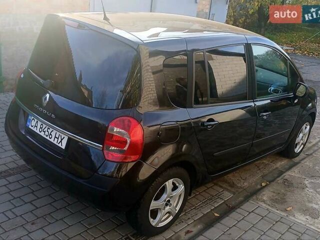 Чорний Рено Модус, об'ємом двигуна 1.2 л та пробігом 170 тис. км за 4200 $, фото 6 на Automoto.ua
