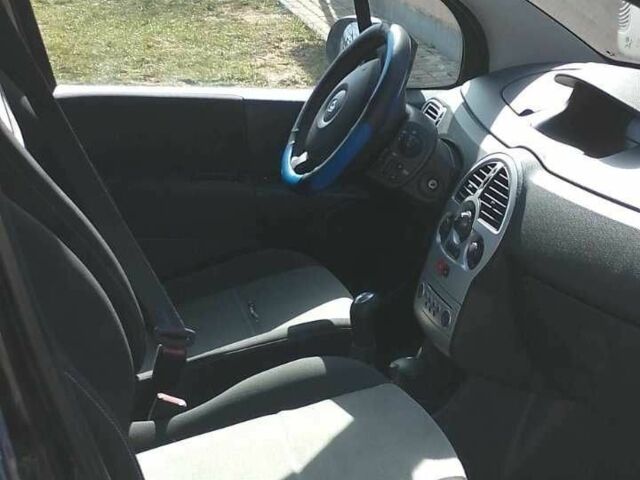 Чорний Рено Модус, об'ємом двигуна 1.1 л та пробігом 170 тис. км за 4000 $, фото 5 на Automoto.ua