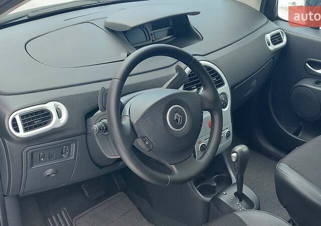 Чорний Рено Модус, об'ємом двигуна 1.6 л та пробігом 212 тис. км за 6250 $, фото 14 на Automoto.ua