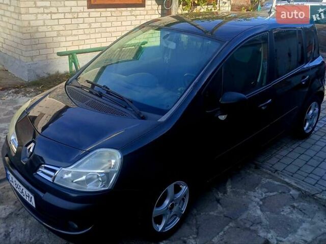 Чорний Рено Модус, об'ємом двигуна 1.2 л та пробігом 170 тис. км за 4200 $, фото 2 на Automoto.ua