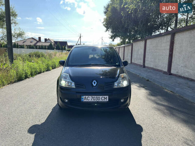 Чорний Рено Модус, об'ємом двигуна 1.46 л та пробігом 239 тис. км за 4399 $, фото 1 на Automoto.ua