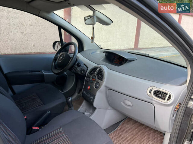 Чорний Рено Модус, об'ємом двигуна 1.46 л та пробігом 239 тис. км за 4399 $, фото 23 на Automoto.ua