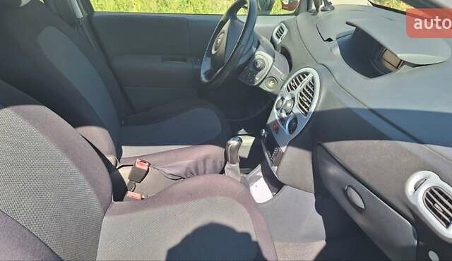 Чорний Рено Модус, об'ємом двигуна 1.2 л та пробігом 170 тис. км за 4300 $, фото 4 на Automoto.ua