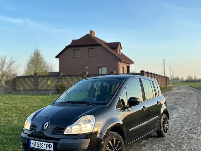 Чорний Рено Модус, об'ємом двигуна 1.15 л та пробігом 200 тис. км за 4200 $, фото 1 на Automoto.ua
