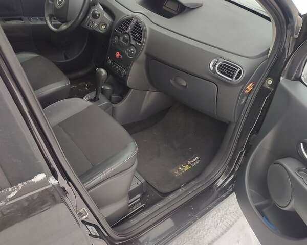 Черный Рено Модус, объемом двигателя 1.6 л и пробегом 62 тыс. км за 5500 $, фото 6 на Automoto.ua