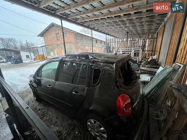 Чорний Рено Модус, об'ємом двигуна 1.5 л та пробігом 220 тис. км за 2100 $, фото 3 на Automoto.ua