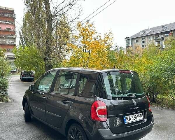 Рено Модус 2009 в Киеве на Automoto.ua Черный Рено Модус, объемом двигателя 1.15 л и пробегом 199 тыс. км за 4700 $, фото 4 на Automoto.ua