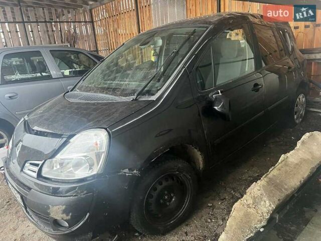 Чорний Рено Модус, об'ємом двигуна 1.5 л та пробігом 220 тис. км за 2100 $, фото 2 на Automoto.ua