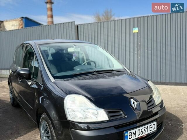 Черный Рено Модус, объемом двигателя 1.6 л и пробегом 131 тыс. км за 5950 $, фото 2 на Automoto.ua
