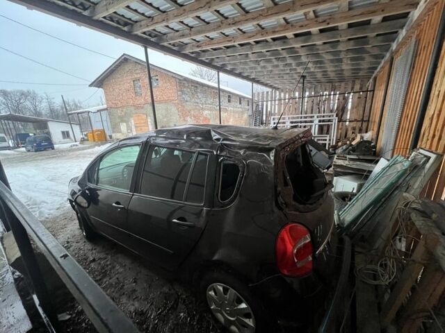 Чорний Рено Модус, об'ємом двигуна 1.5 л та пробігом 220 тис. км за 2100 $, фото 3 на Automoto.ua