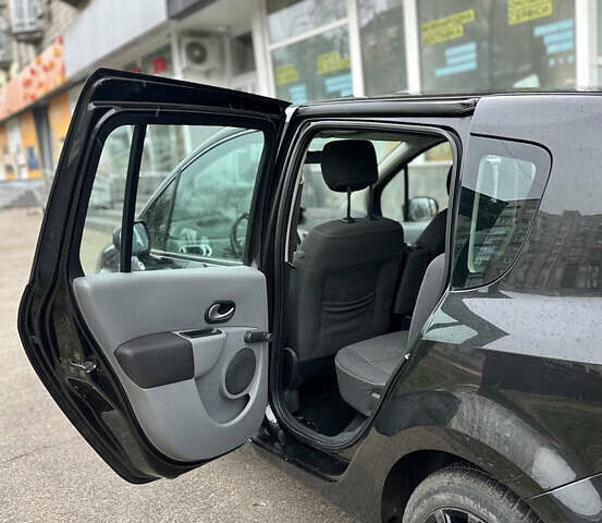 Чорний Рено Модус, об'ємом двигуна 1.15 л та пробігом 199 тис. км за 4200 $, фото 8 на Automoto.ua