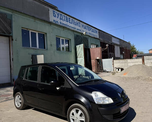Черный Рено Модус, объемом двигателя 1.6 л и пробегом 128 тыс. км за 6050 $, фото 9 на Automoto.ua
