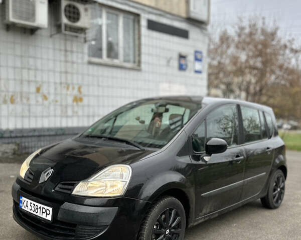 Чорний Рено Модус, об'ємом двигуна 1.15 л та пробігом 199 тис. км за 4200 $, фото 1 на Automoto.ua