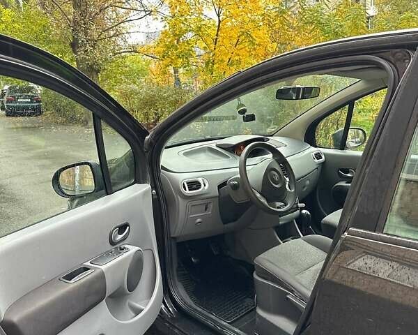 Рено Модус 2009 в Киеве на Automoto.ua Черный Рено Модус, объемом двигателя 1.15 л и пробегом 199 тыс. км за 4700 $, фото 6 на Automoto.ua