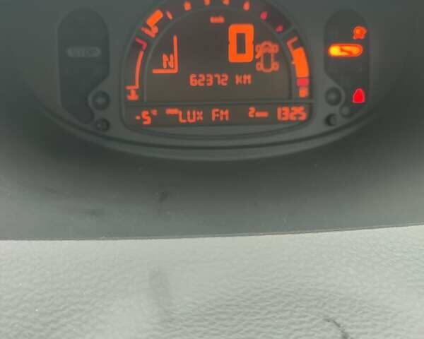 Черный Рено Модус, объемом двигателя 1.6 л и пробегом 62 тыс. км за 5500 $, фото 13 на Automoto.ua