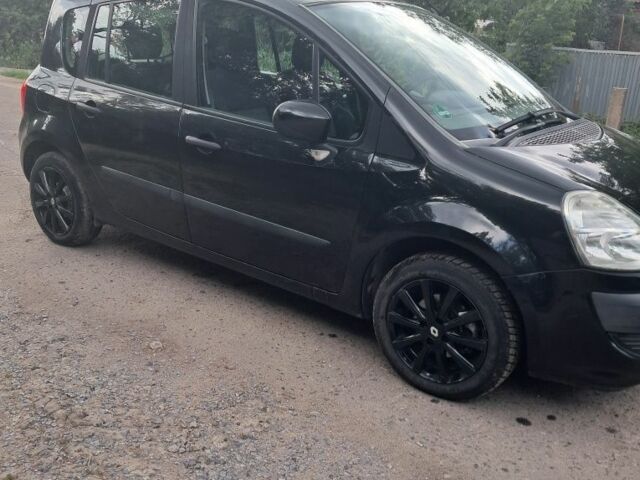 Чорний Рено Модус, об'ємом двигуна 0 л та пробігом 198 тис. км за 4700 $, фото 2 на Automoto.ua